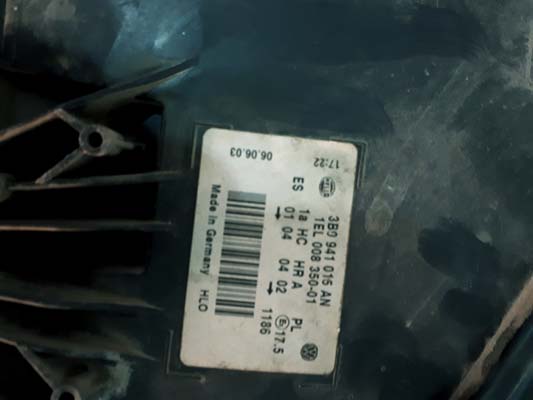 Volkswagen Çıkma Yedek Parça (48)